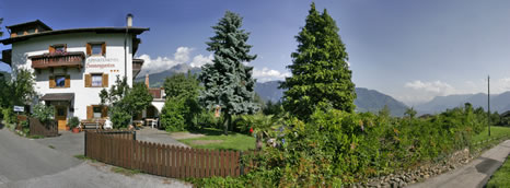 Panorama von Appartements Sonnengarten